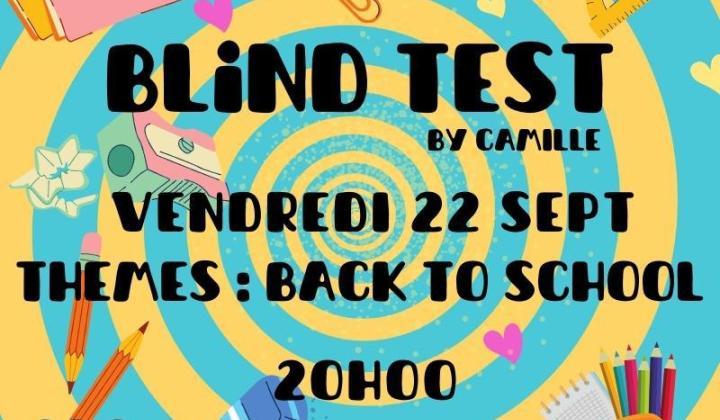 Blind test Musical Quiz Paris LGBT+ bar fun with friends